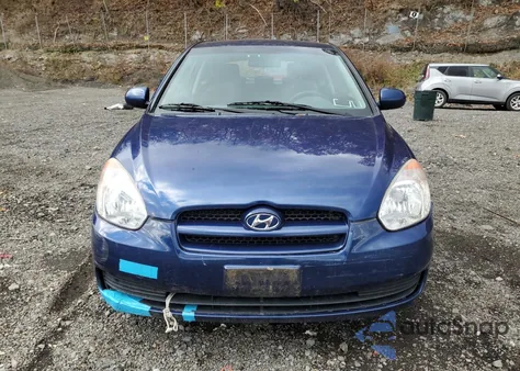 2011 Hyundai Accent Gl из США, поврежденный, VIN KMHCM3AC6BU201727